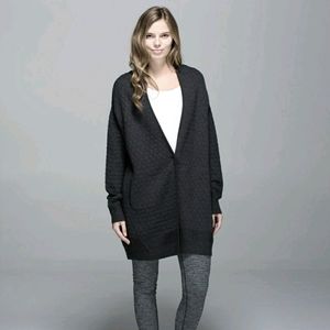 LULULEMON Cardi All Day - size M/L